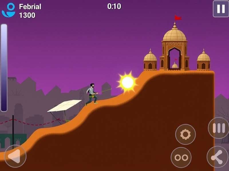 Jodhpur Rush Gameplay Screenshot